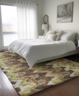 Lorenzo Washable LN6 5'x7'6" Area Rug