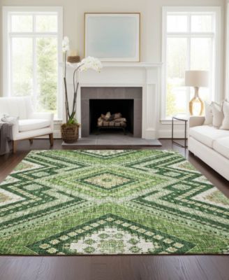 Portico Washable PO5 2'6"x3'10" Area Rug