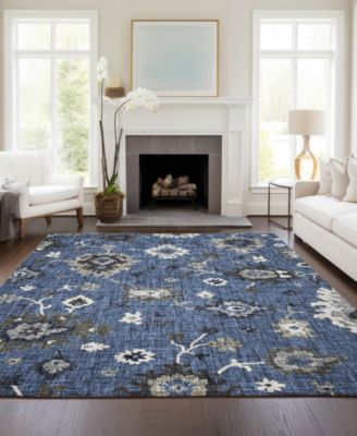 Portico Washable PO6 8'x10' Area Rug