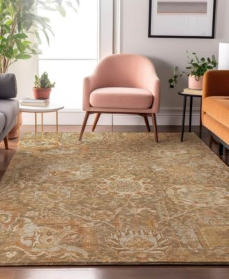 Tabrook Washable TB10 10'x14' Area Rug