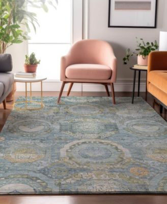 Tabrook Washable TB14 10'x14' Area Rug