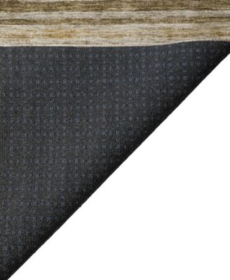 Karaj Washable KJ4 2'3"x7'6" Runner Area Rug