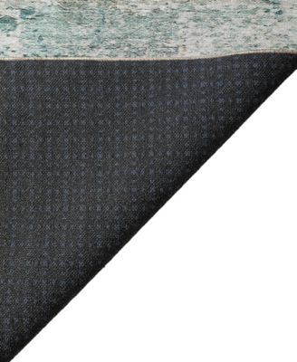 Solace Washable SL5 2'3"x7'6" Runner Area Rug