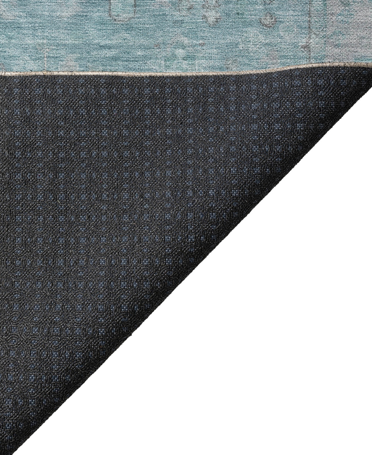 Dalyn Solace Sl11 2'3"x7'6" Runner Area Rug In Blue