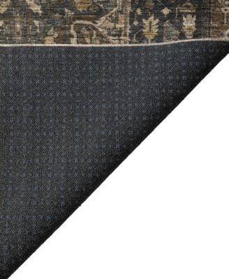 Solace Washable SL14 8'x10' Area Rug