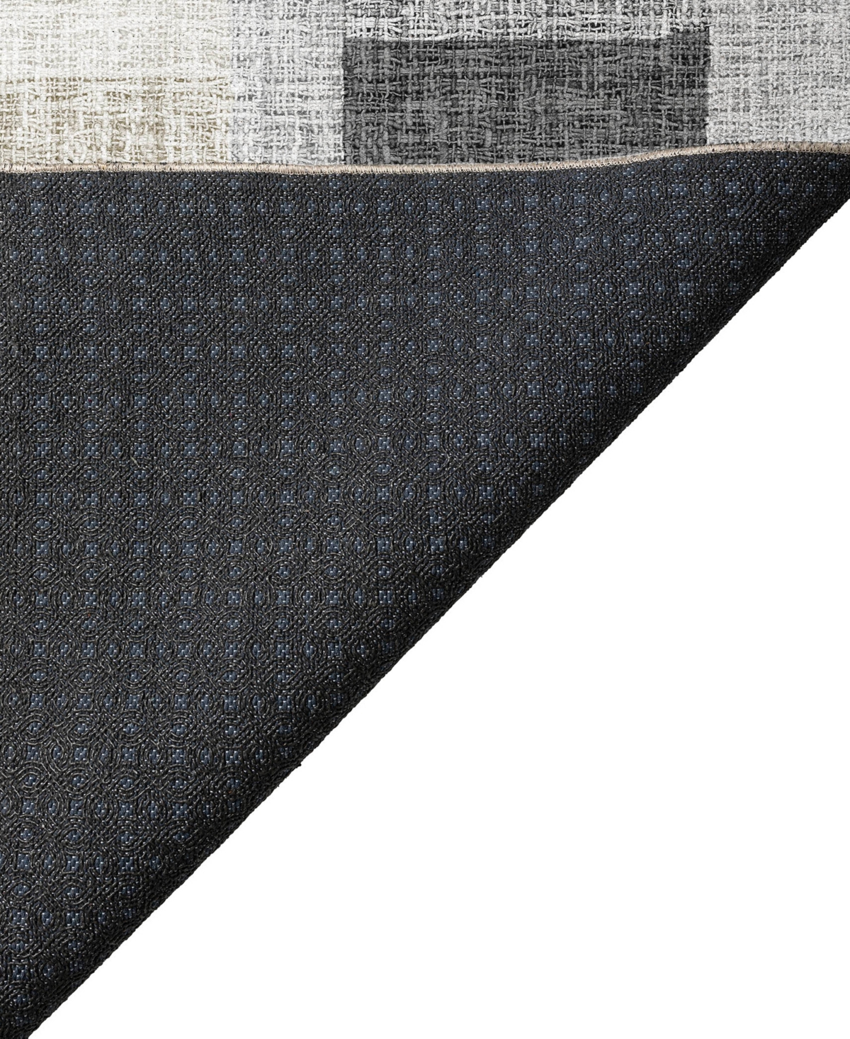 Dalyn Portico Po3 2'6"x3'10" Area Rug In Gray