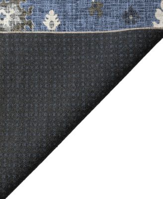 Portico Washable PO6 2'6"x3'10" Area Rug