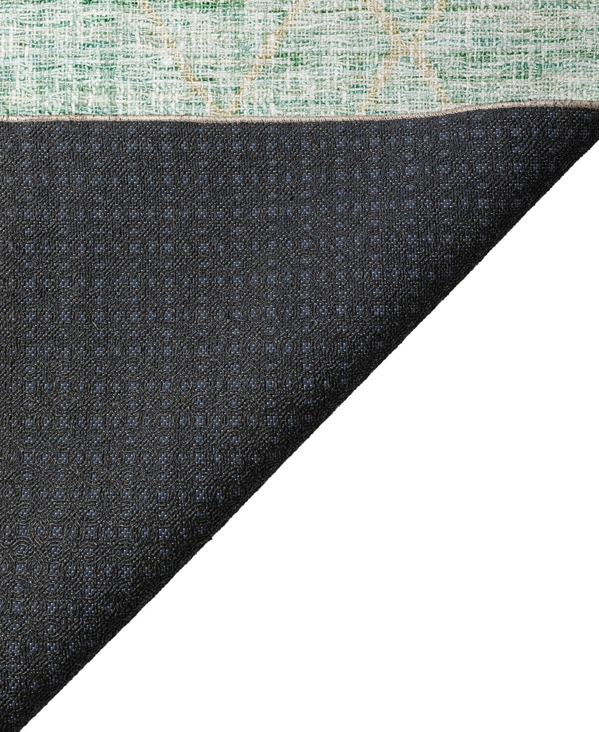 Dalyn Portico Po1 8'x8' Round Area Rug In Green