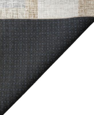 Portico Washable PO3 8'x8' Round Area Rug