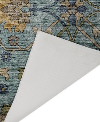 Silk Road Washable SR1 3'x5' Area Rug