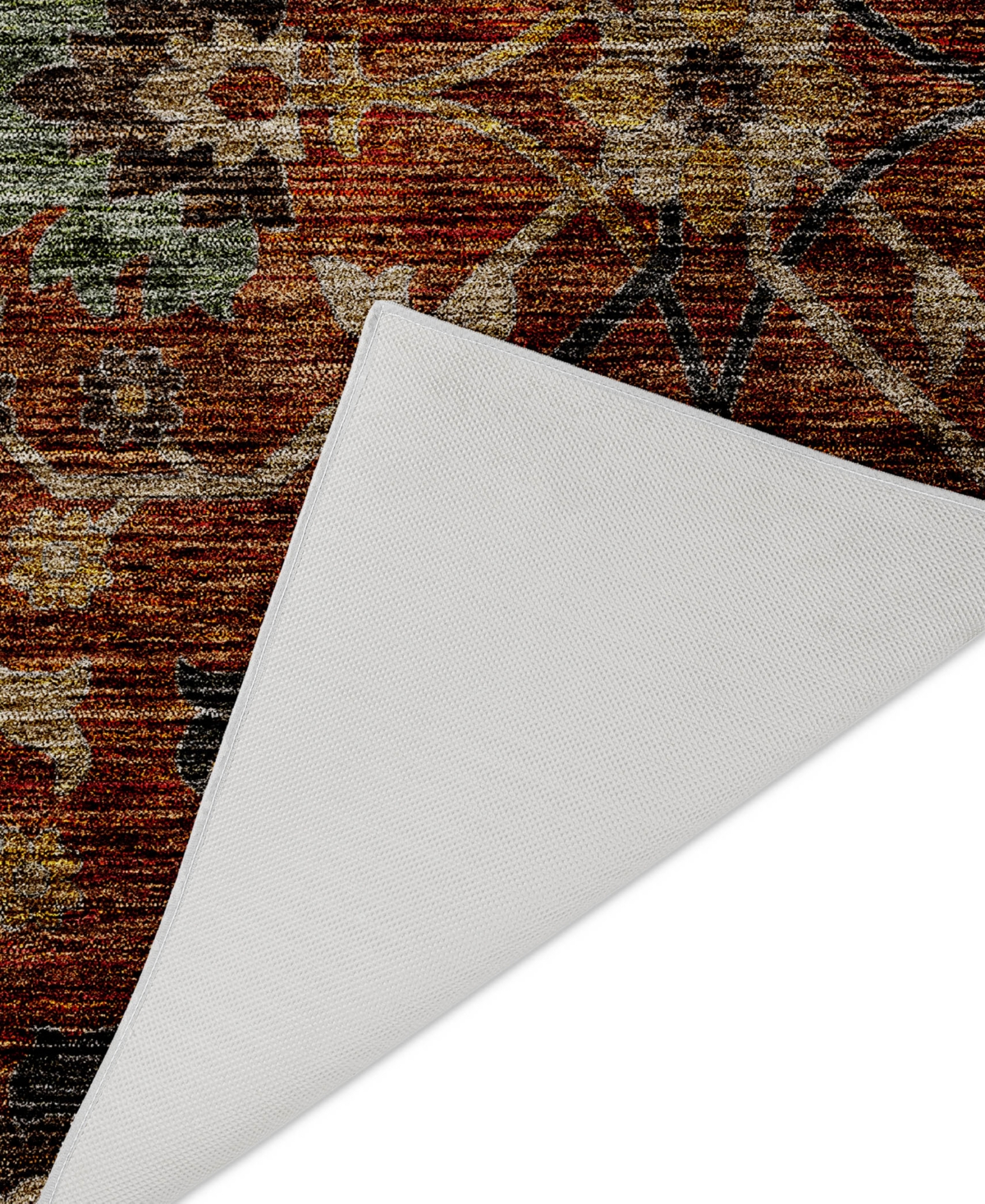 Dalyn Silk Road Washable Sr4 3'x5' Area Rug In Red