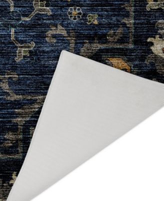 Silk Road Washable SR6 8'x8' Round Area Rug