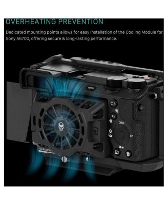 Lightweight Full Camera Cage Kit for Sony a6700