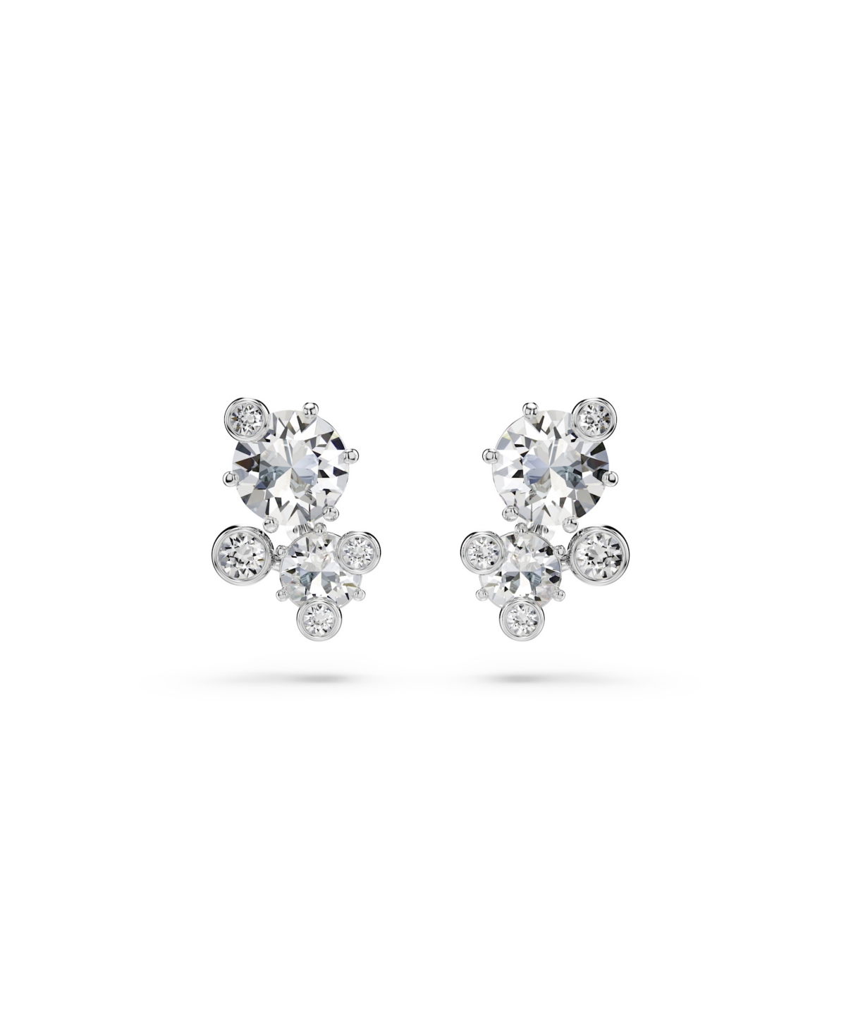 Swarovski Constella Rhodium Plated Set