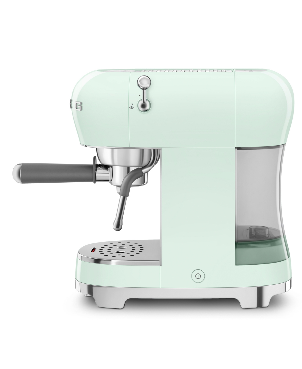 Smeg 50's Retro Style Manual Espresso Machine In Green