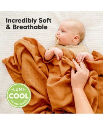 4pk Muslin Swaddle Blankets for Baby Boys, Girls - Baby Blankets, Swaddles for Newborns