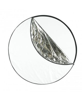 Photo Basics 40" 5-in-1 Collapsible Reflector Kit with Case, Reflector Holder Arm & Stand