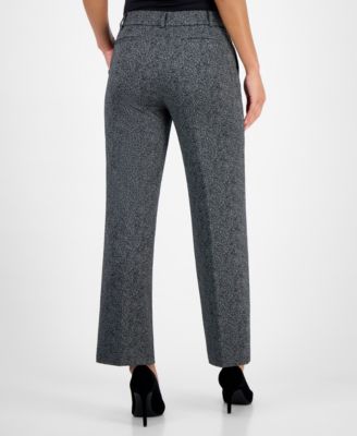 Women's Herringbone Pull-On Pants, Regular & Petite