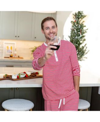 Men's Men s Organic Cotton Jersey Long Pajama Pants