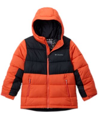 Columbia - Big Boys Pike Lake II Quilted Full-Zip Hooded Puffer Jacket