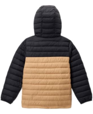 Big Boys Powder Lite II Quilted Colorblocked Full-Zip Hooded Jacket