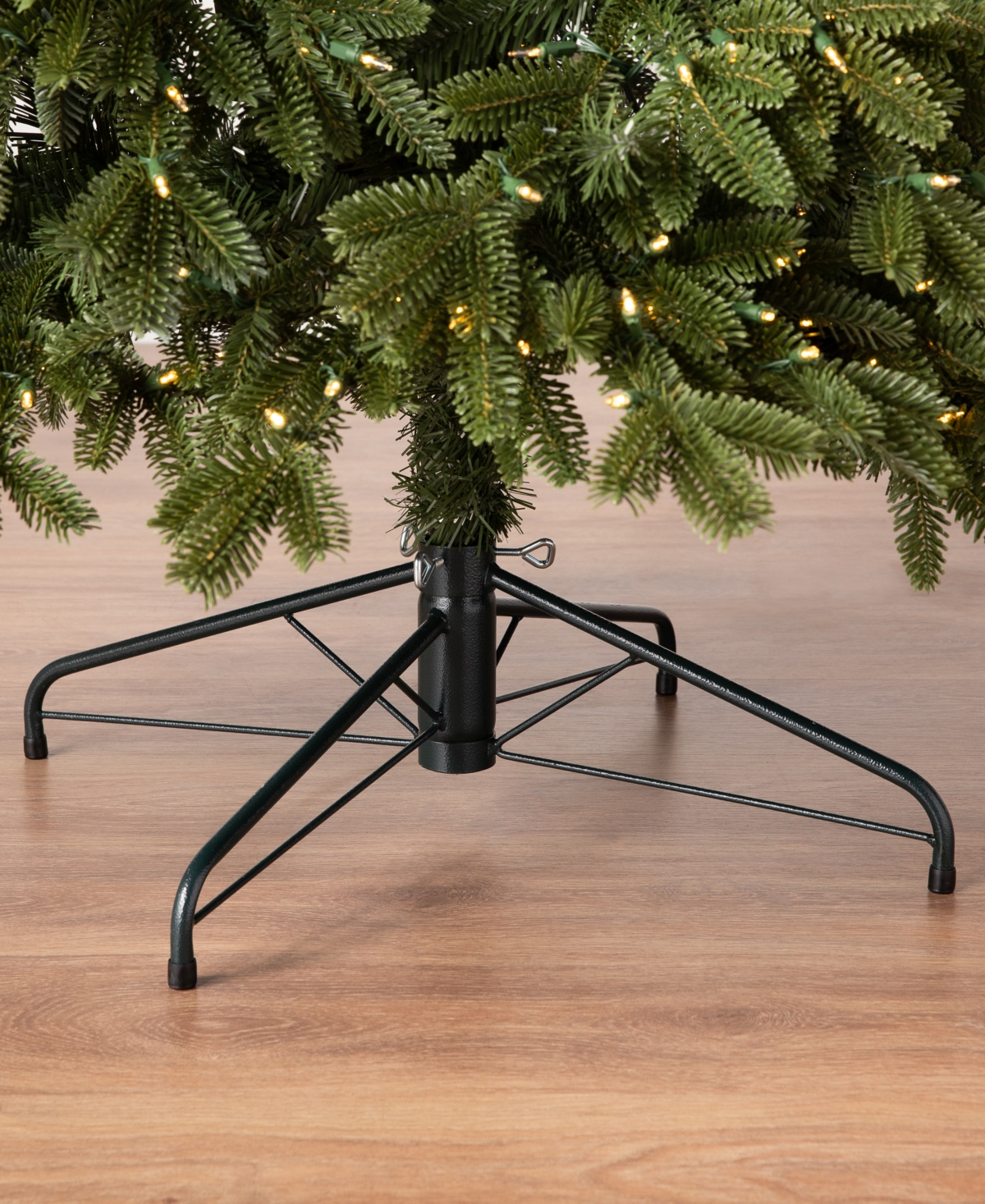 Balsam Hill 6.5' Pre-lit Fraser Fir Ledc Artificial Christmas Tree In Green