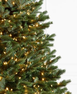 9' Pre-Lit Fraser Fir LEDC Artificial Christmas Tree