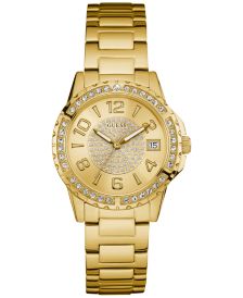 Women's Gold-Tone Stainless Steel Bracelet Watch 36mm U0779L2