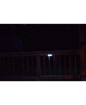 4 Lights Solar Metal LED Deck Light