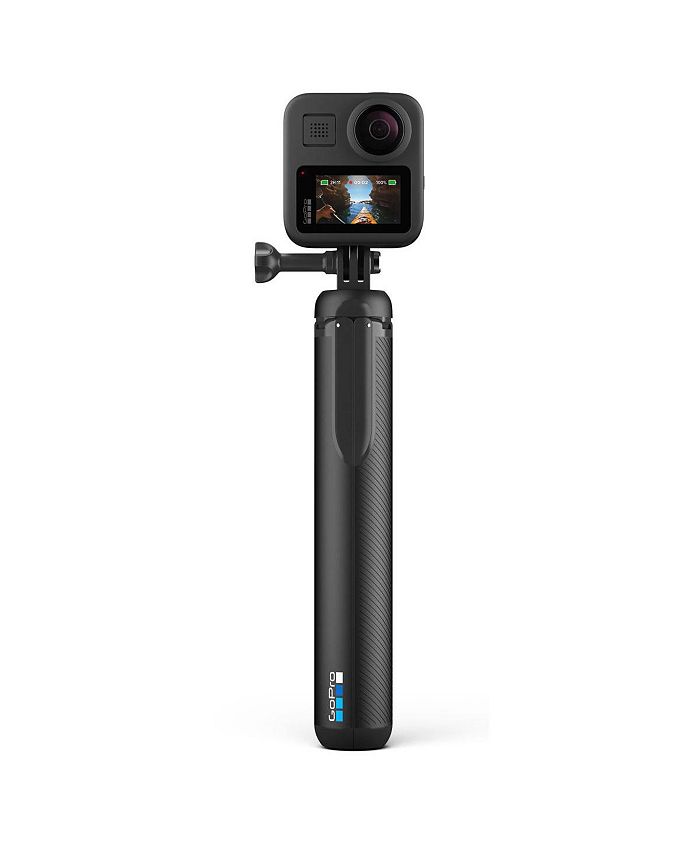 GoPro Grip Extension Pole with Tripod for HERO and MAX Cameras - Black - No Size
