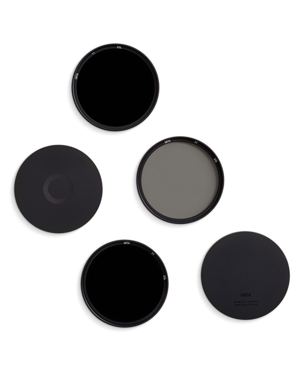 Urth 77mm Nd Selects Filter Kit Plus+ with ND8, ND64 and ND1000 Filters