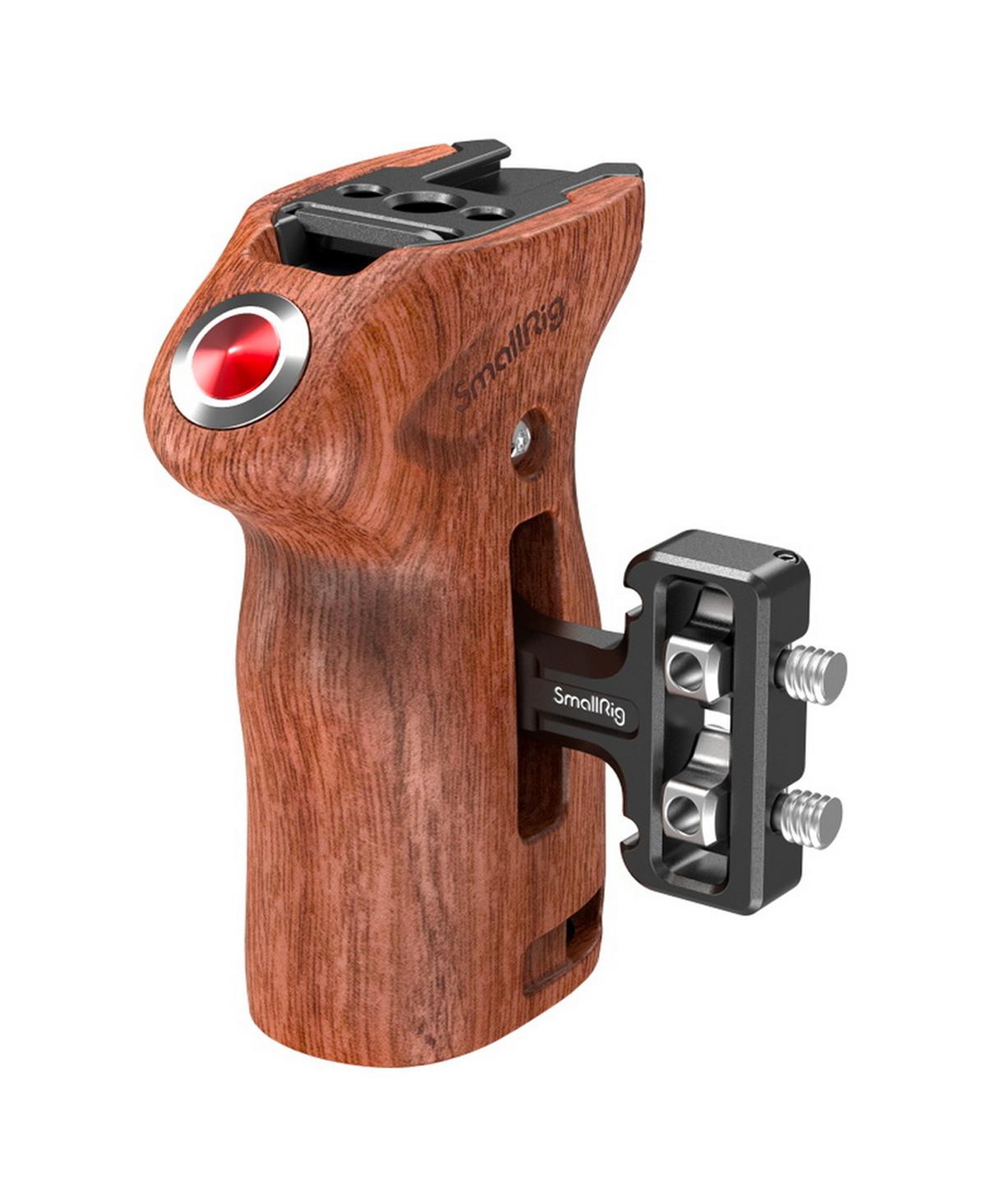 SmallRig 3323 Threaded Side Handle with Record Start/Stop Remote Trigger