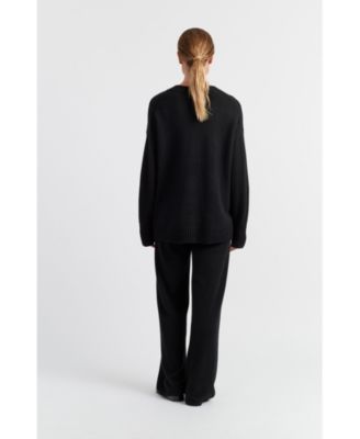 Women's Pure Cashmere Crew Neck Sweater