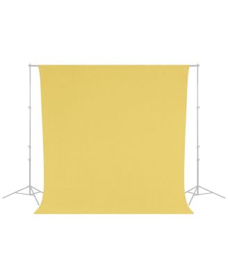 9x10' Wrinkle-Resistant Backdrop, Canary Yellow