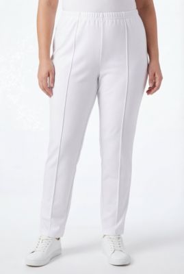 Women's Within Knit Hassle-Free Pull-On Elastic-Waist Pants