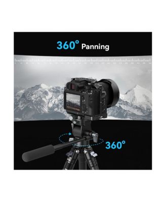 Lightweight Video Head for Vertical Shooting
