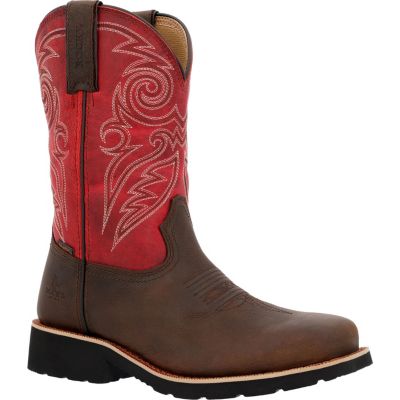 Women s MonoCrepe 11” Steel Toe Western Boot
