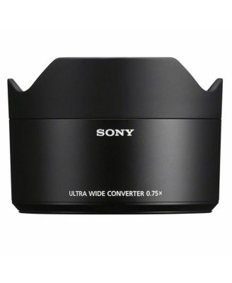 SEL075UWC 21 mm f/2.8-22 Ultra Wide Converter Lens for Mirrorless Cameras