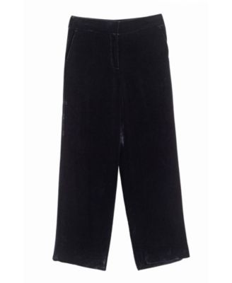 Women's Velvet Trousers
