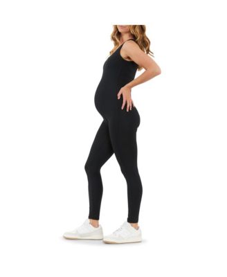 Maternity Ripe Luxe Knit Bodysuit Black