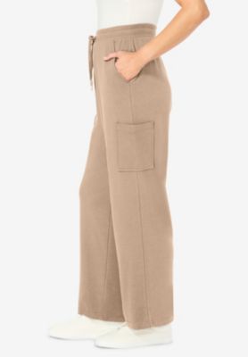Women's Within Knit Pull-On Drawstring Cargo Pants