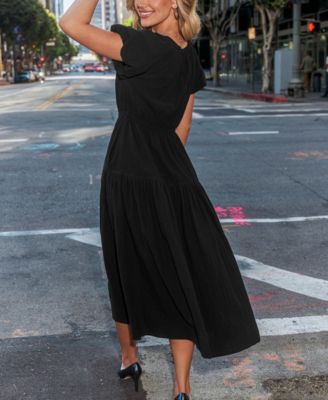 Women's Petal Promise Midi Beach Dress