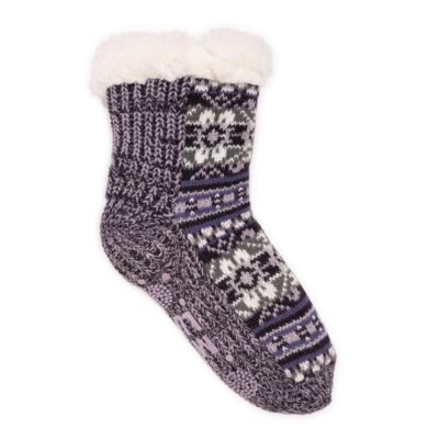 Women's Pieced Cabin Sock