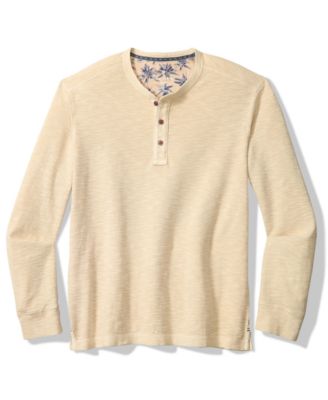 Men's Port Oasis Henley Long-Sleeve Shirt
