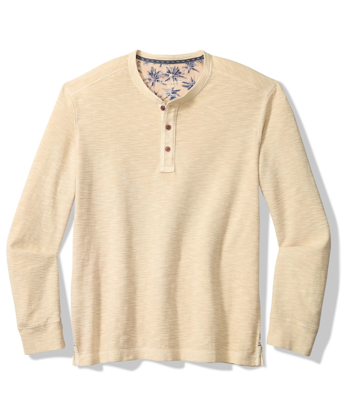 Tommy Bahama Men's Port Oasis Henley Long-Sleeve Shirt