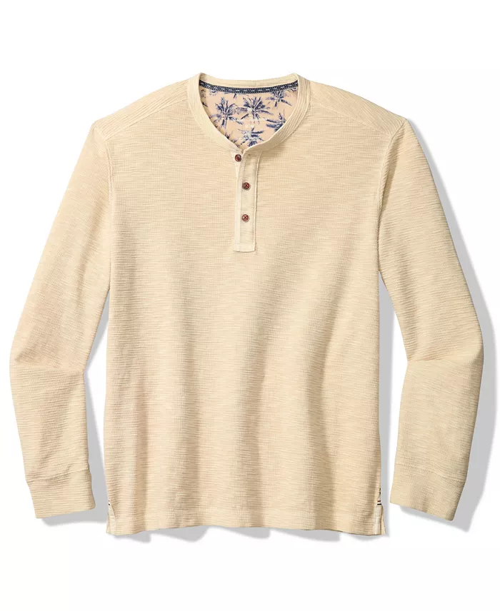 Men's Port Oasis Henley Long-Sleeve Shirt - thumbnail 3