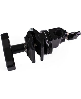 40" Stainless Steel Chrome/Black Grip Arm with Gobo Clamps