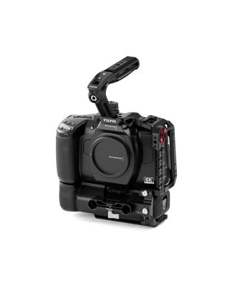 Full Camera Cage Basic Kit for BMCC 6K, Black