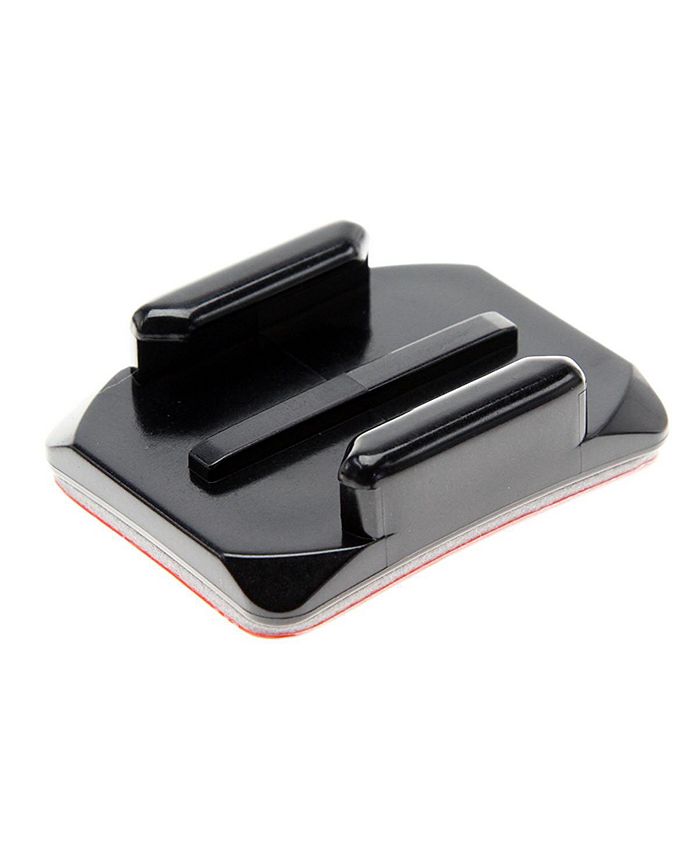 GoPro Curved   Flat Adhesive Mounts for HERO and MAX Cameras, Set of 3 - Black