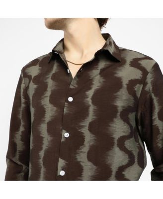 Men's Wave-Ombre Shirt